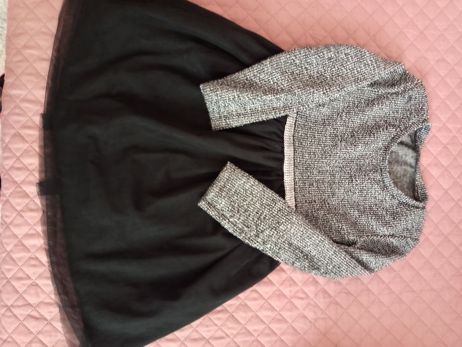 Роклички с дълъг ръкав 122