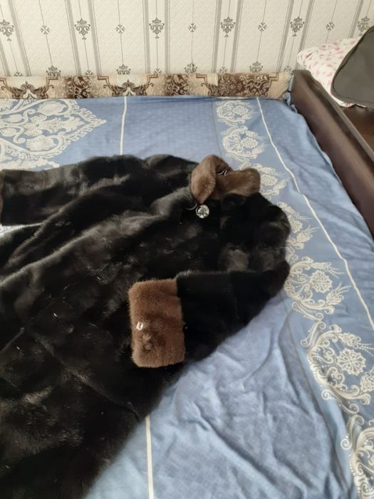 Норковая шуба