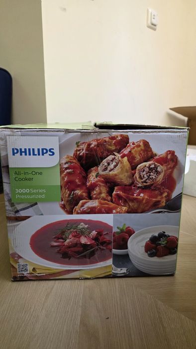 Мультиварка Philips, скороварка