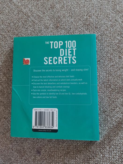Anna Selby The top 100 diet secrets  100 съвета за диета
