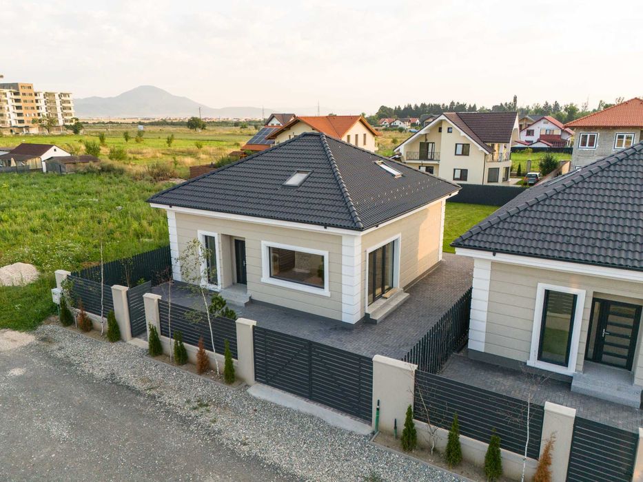 Casă nouă în Râșnov – zonă liniștită, aproape de pădure | 4 camere
