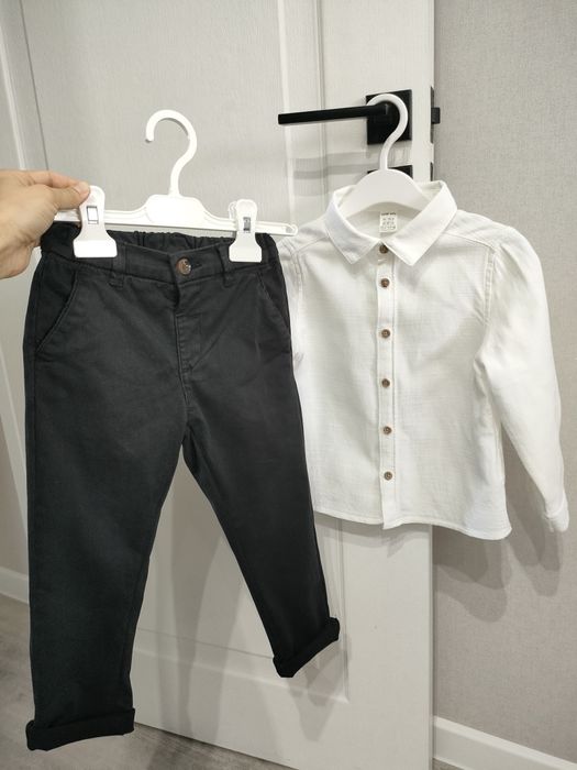 Продам рубашку и брюки