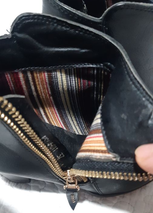 Ghete cu toc nr.36-37