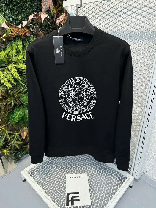 Versace блуза (суичър) в черен вариант - ТОП модел ! ! !