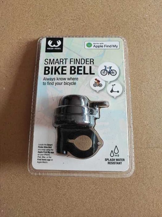 Fresh n Rebel  Smart Sonerie bicicleta cu tracker Apple Find My