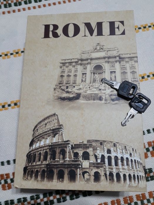 Seif tip carte cu casetă robustă din oțel