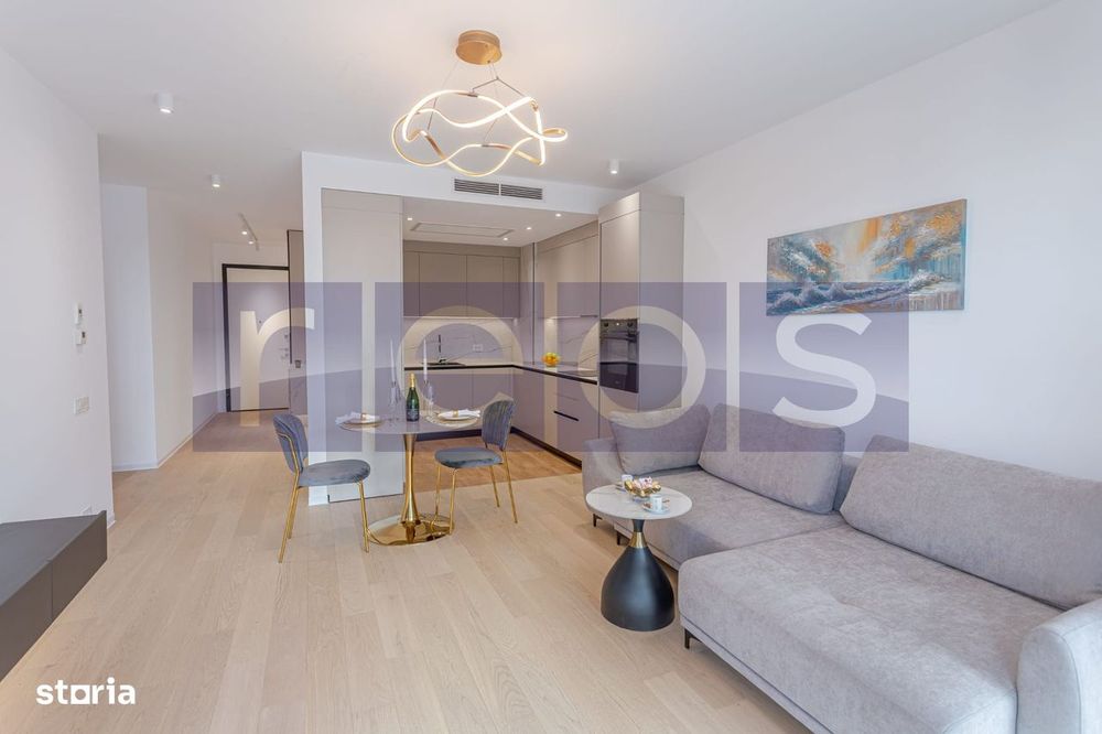 Apartament 2Camere | One Lake Club| Floreasca Pipera 64Mp Ready To Mov