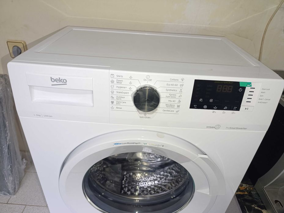 Пералня Beko WUE 6622 ZW 6 кг.