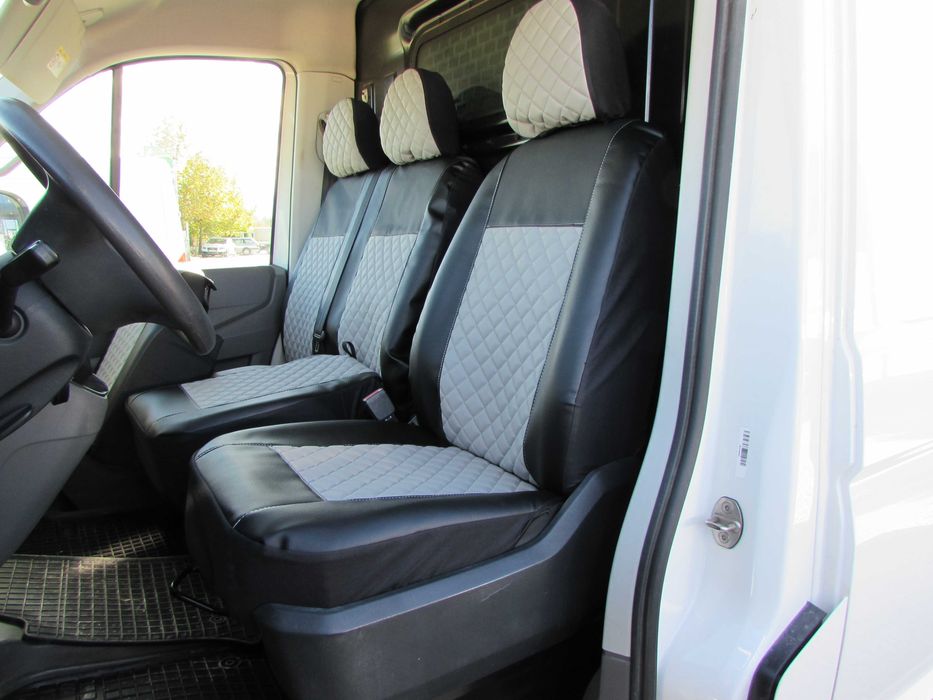 Калъфи за седалки за Фолксваген Крафтер Crafter 2019+ Еко кожа