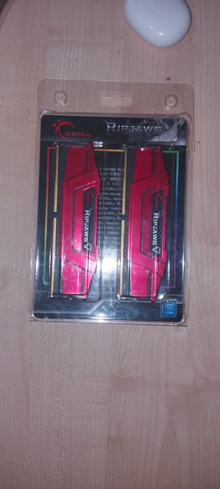 Оперативная память G.Skill Ripjaws V 2666 2×4