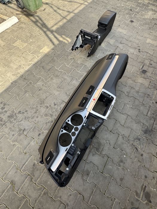 Vand plansa Bord passat B6 b7 cc cotiera piele Panou clima