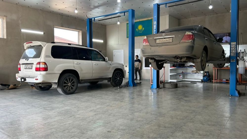 ТЖО/СТО/Автосервис Балхаш