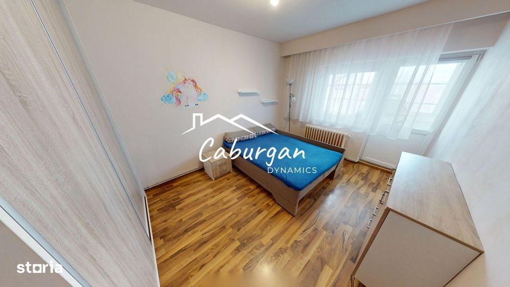 Apartament cu 2 camere, 56mp utili+balcon, bloc cu lift, zona Garii