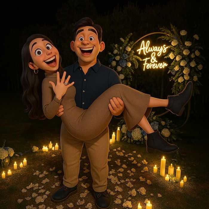 Ваше фото, как в мультике (аниме, pixar, disney) быстро и доступно !