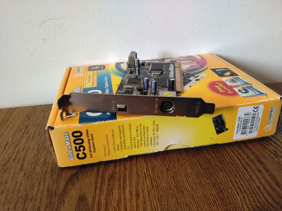 Placă de captură analog și digitală VideoMate C500