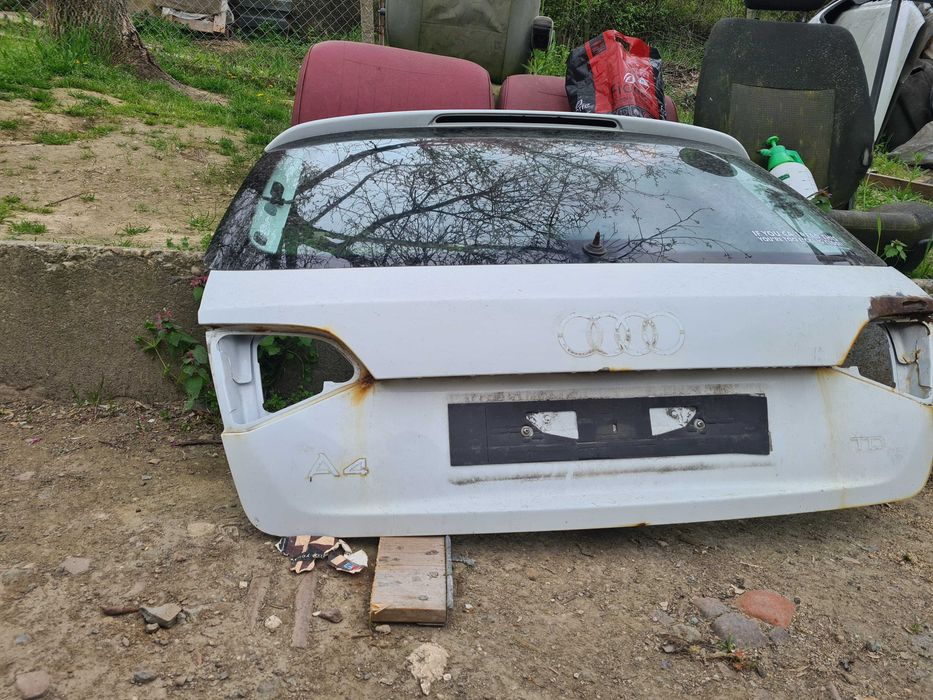 Заден капак Audi A4 B8