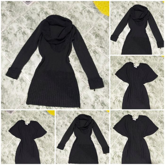 Rochii tricotate H&M, Berscha,  C&A  mărimile S,M,L