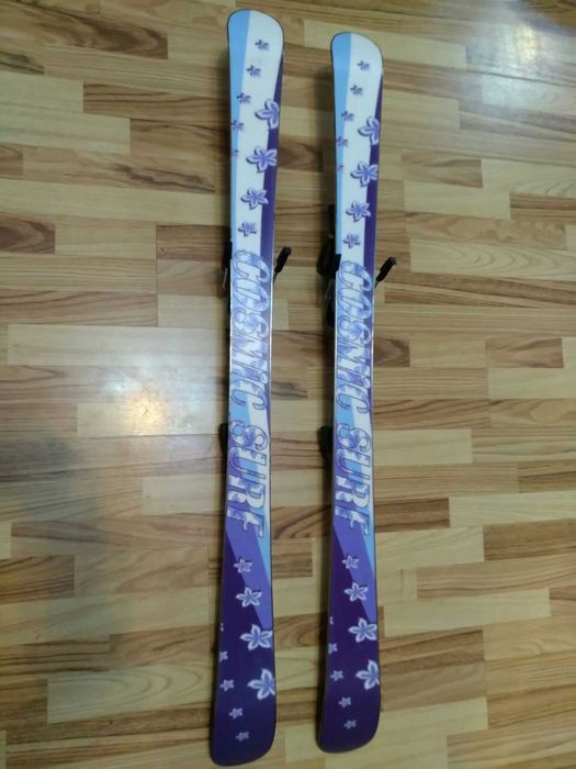 Лижи и ботинки горние