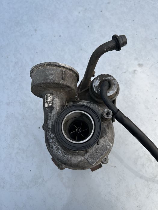 Turbina Mercedes A / B Class W169 / W245 | A160 A180 B180 CDI 60kW 80 kW VV16 | Piese Turbosuflanta Turbo Motor Diesel Evacuare Admisie Injectie