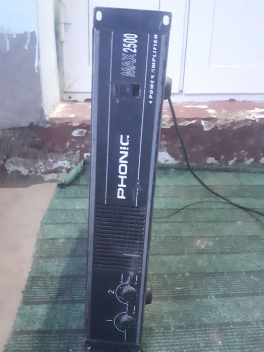 Колонка туй ва маросимларни утказишга зур ишлайдИи