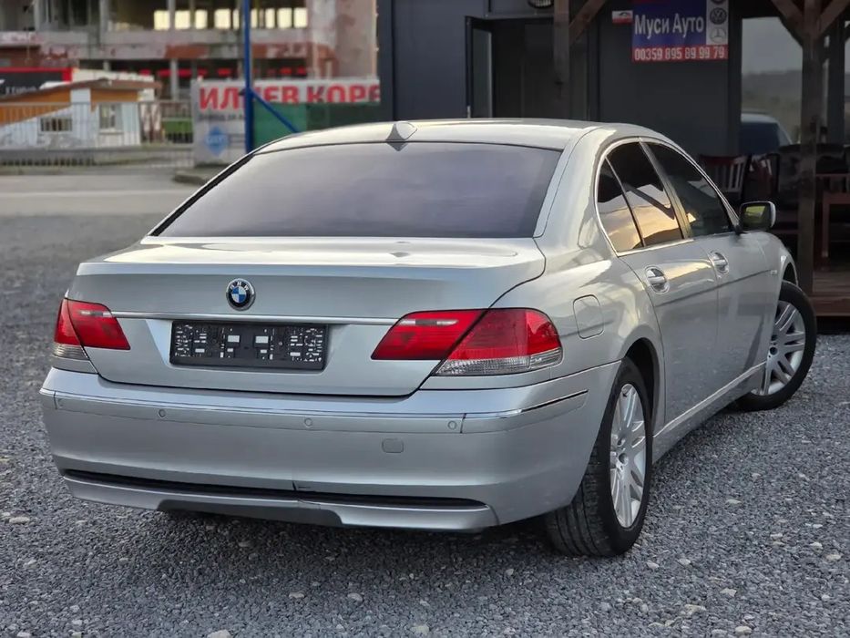 BMW 730D E65 Facelift