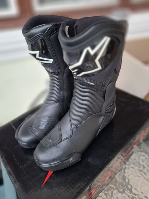 Cizme moto purtate 1 dată