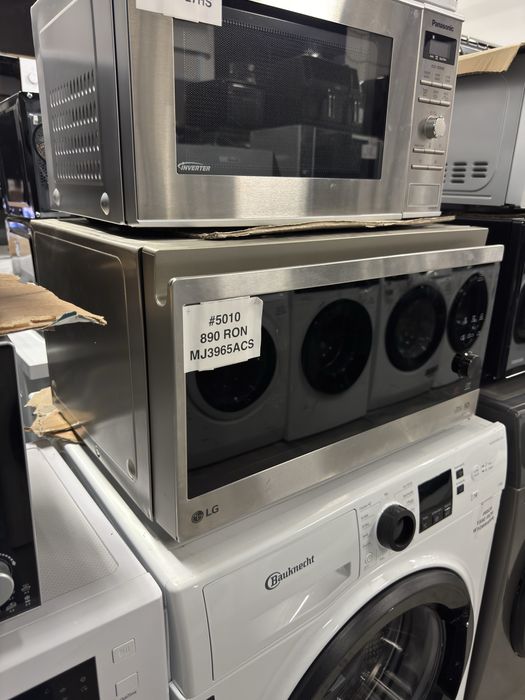 Cuptor cu microunde cu funcție de convecție LG MJ3965ACS
