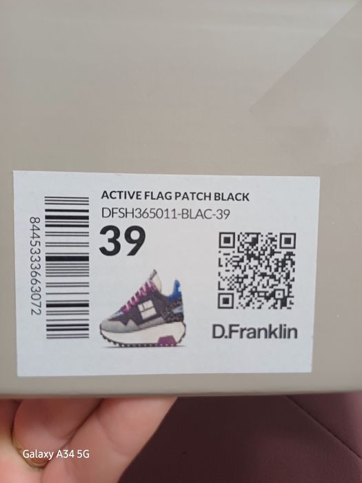 Pantofi sport D.Franklin noi