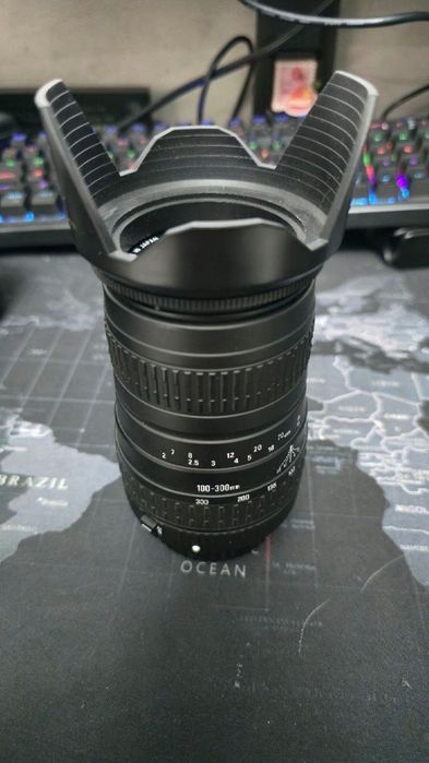 Комплект Canon EOS 450D с объективами в идеальном состоянии