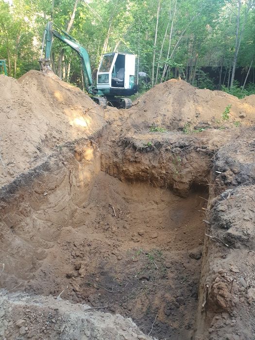 Услуги мини экскаватора