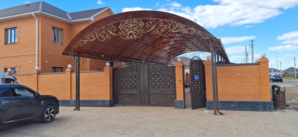 Сварочные работы металлоконструкций