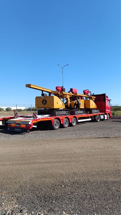 Inchiriez Flota proprie de utilaje Batipal / sonete cu operator