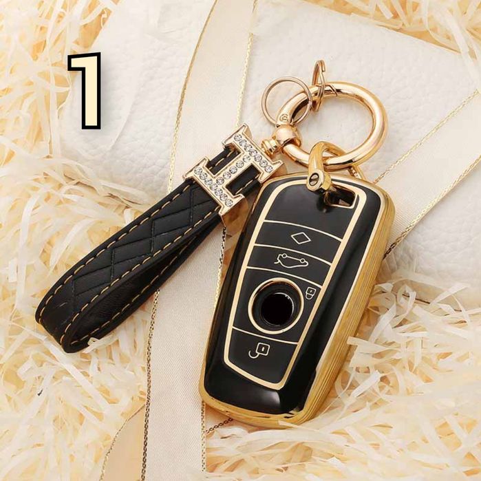 TOOMUME Cover Chiave TPU, Custodia Chiave Adatto Per BMW Mini Cooper - Foto 2