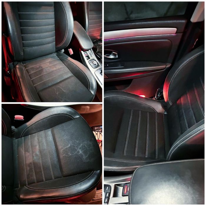 Detailing auto interior