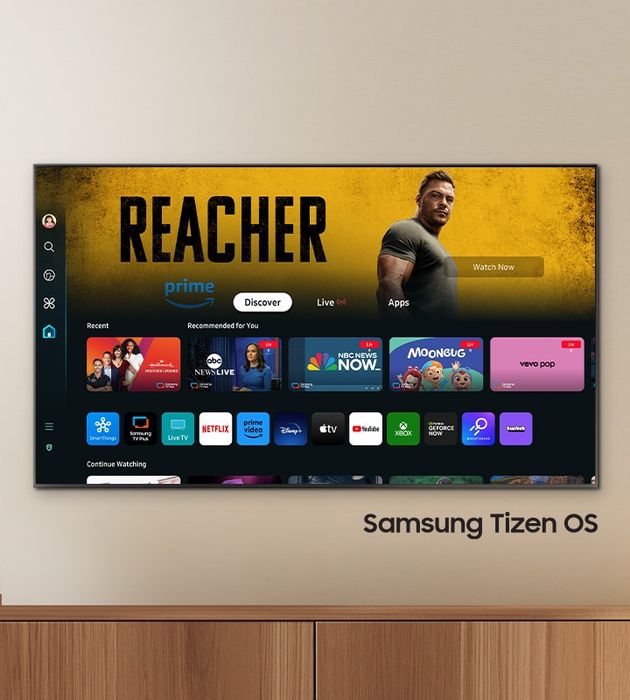 Телевизор Samsung 98DU9000 98"Q80 UHD 4K Smart 120Гц