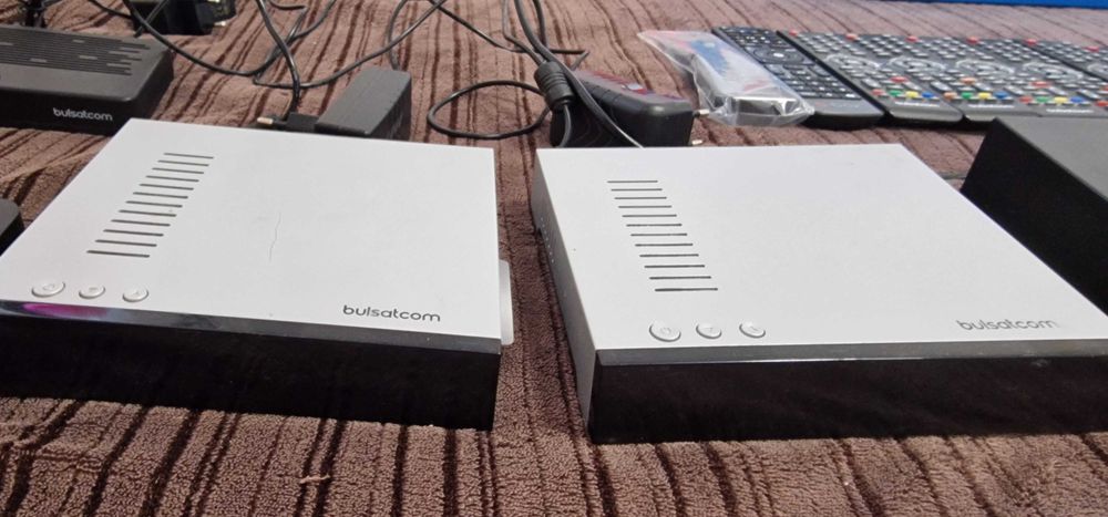 Приемници Bulsatcom, b.box, дистанционни и адаптери – комплект или поотделно