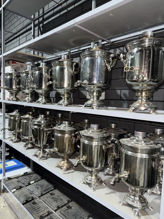 Самовар Тульский оригинал