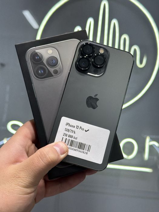 Iphone 13pro 128gb 75%