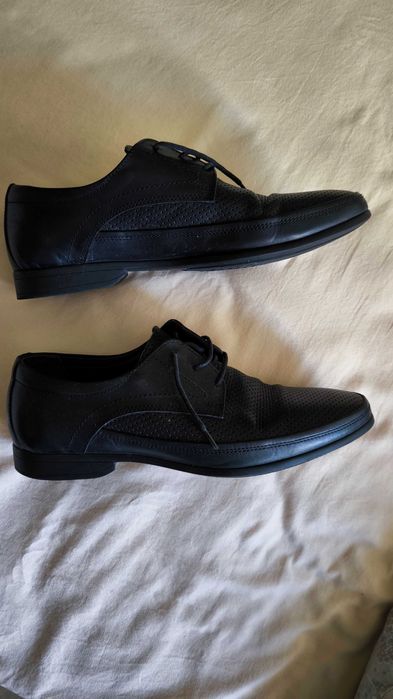 Мъжки кожени обувки Pandew 41