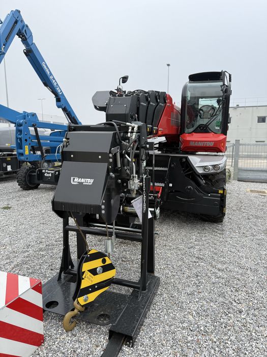 Incarcator telescopic  Manitou MRT 3060 an 2025/30M înaltime/6000kg