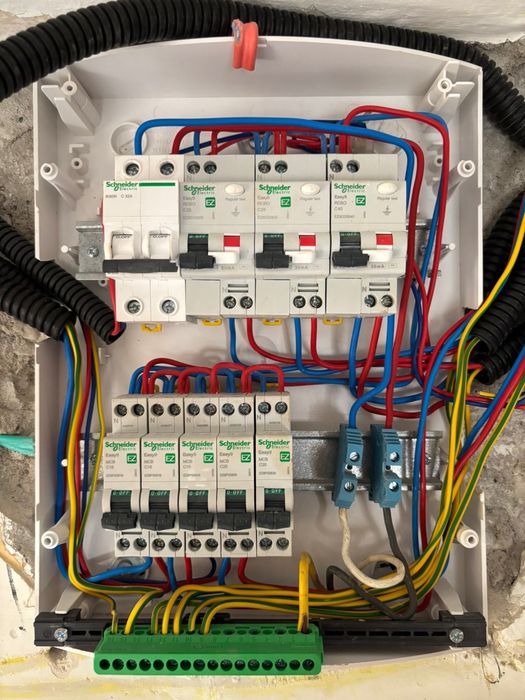 Execut lucrari electrica