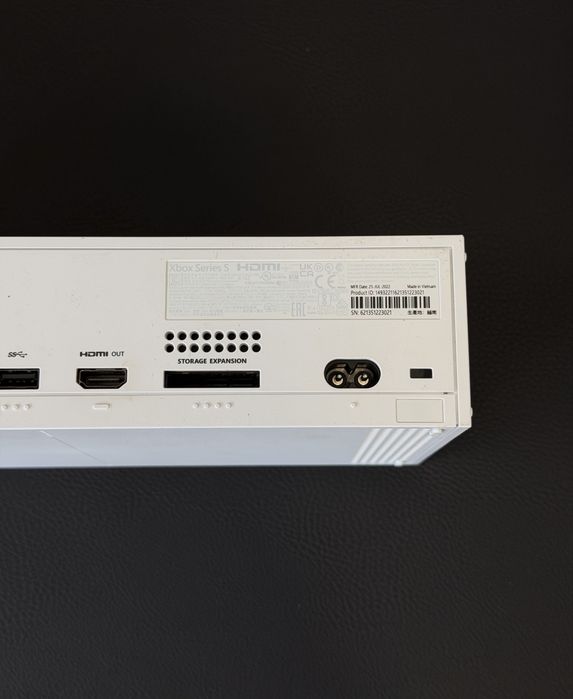 Перфектен Xbox series S /512GB/