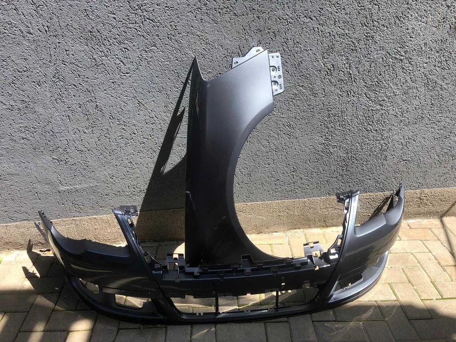 Bara & Aripa Fata Dreapta VW Passat B6 An 2005-2011 Vopsita Gri Inchis