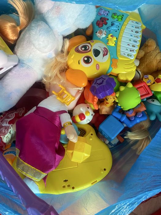 Игрушки в хорошем состояний