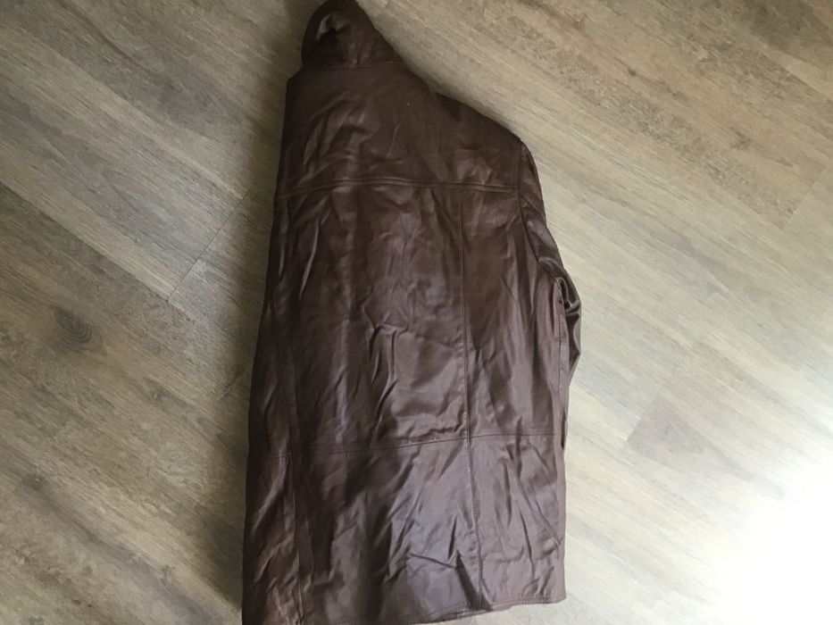 Кожено яке естествена кожа Zara