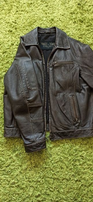 Geaca Biker piele 100%