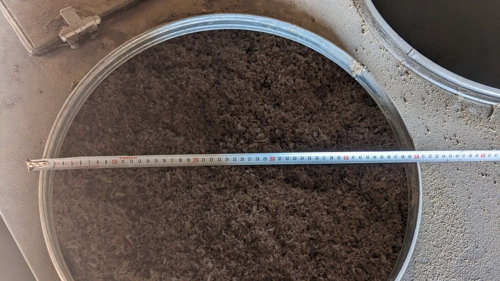 Presa de brichete Schuko Compacto 800