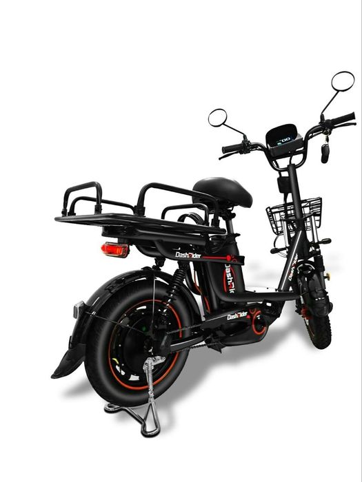 Электроскутер электровелосипед монстер без аккумулятор