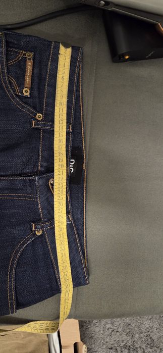 Blugi Dolce Gabbana originali,marimea 26,stare foarte buna