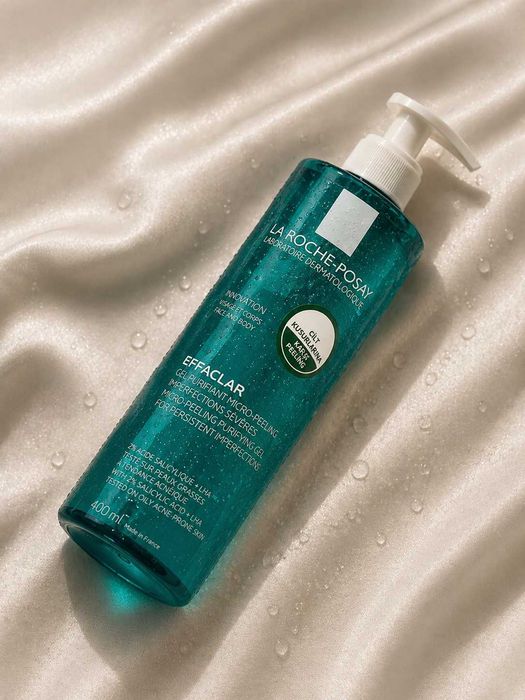 La Roche-Posay Effaclar gel purifant micropeeling-Tozalovchi gel 400ml